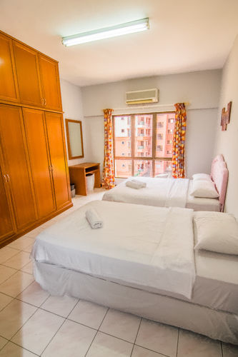 Marina Travellers Suite @ Marina Court Resort Condo 2* Kota Kinabalu